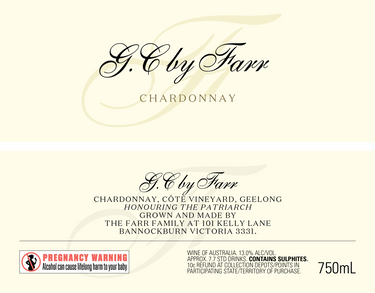 2024 Wine By Farr GC Chardonnay