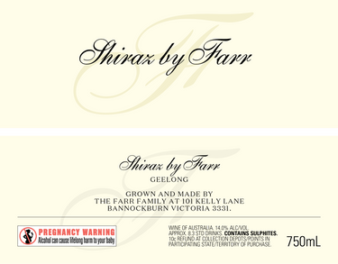 2023 Wine By Farr Shiraz