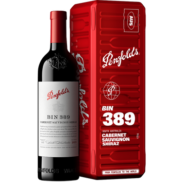 2023 Penfolds Bin 389 Cabernet Shiraz - Gift Pack