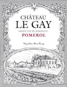 2010 Chateau Le Gay Pomerol 750 mL