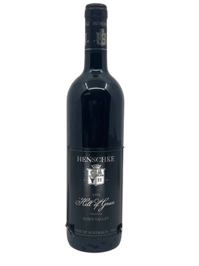 1998 Henschke 'Hill of Grace" Shiraz Bottle