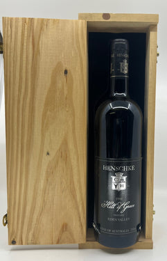 1998 Henschke 'Hill of Grace" Shiraz Front