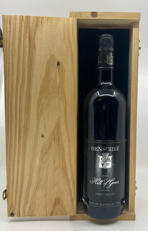 1998 Henschke 'Hill of Grace" Shiraz Front