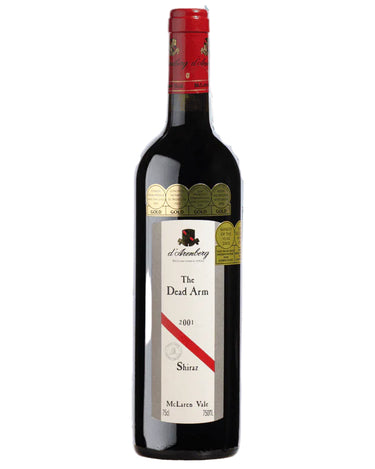 2001 d'Arenberg The Dead Arm Shiraz 750mL - Cellar Link Auctions