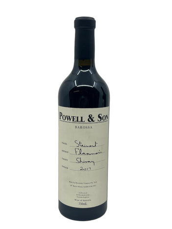 2017 Powell & Son Steinert Flaxman's Shiraz
