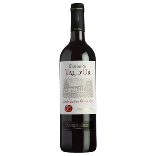 2018 Chateau Du Val D'or Saint-Emilion Grand Cru - Cellar Link Auctions