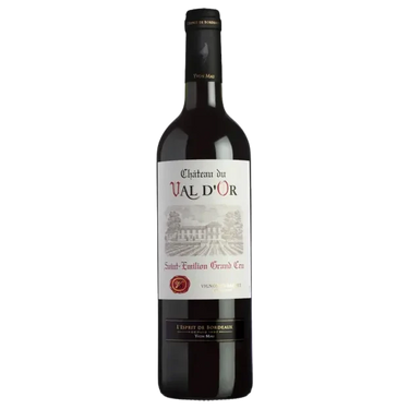 2018 Chateau Du Val D'or Saint-Emilion Grand Cru