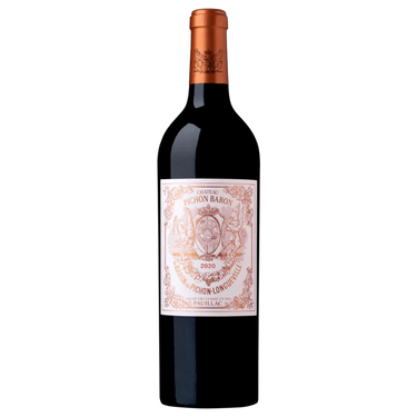 2020  Château Pichon Baron au Baron de Pichon-Longueville 2ème Grand Cru Classé 750mL