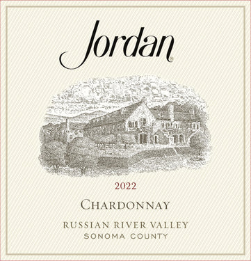 2022 Jordan Winery Russian River Chardonnay 750mL