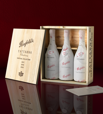 Penfolds Yattarna Bin 144 Chardonnay - Vertical Trio & Tasting Booklet Gift Box