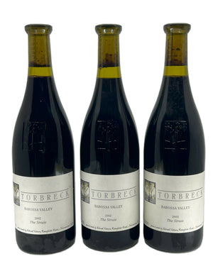 2002 Torbreck The Struie Shiraz 750mL - 6 bottle lot