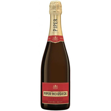 NV Piper Heidsieck Cuvee Brut 750mL - 6 Bottle Case