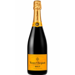 NV Veuve Clicquot Yellow Label Brut 750ml- 6 Bottle Case - Cellar Link Auctions