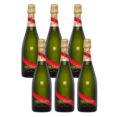 NV Mumm Cordon Rouge 750mL- 6 Bottle Case