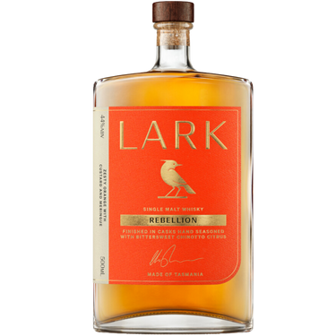 Lark Distillery Chinotto Citrus Cask (rebellion) Whisky 500ml