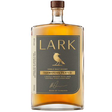 Lark Distillery Single Malt Tasmanian Peated Whisky 500ml
