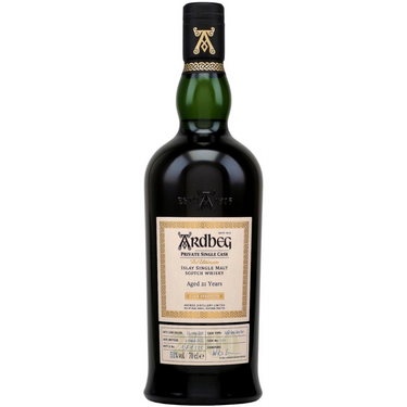 Ardbeg 21 Year Old Private Single Cask No.1565 Oloroso Whisky 700mL