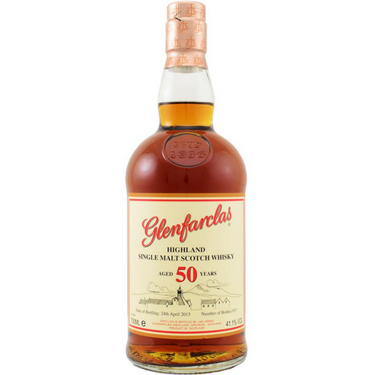 Glenfarclas '50 Year Old Single Malt' Scotch Whisky 700mL