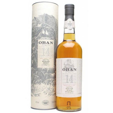 Oban 14 Year Old West Highlands Malt Whisky 700mL
