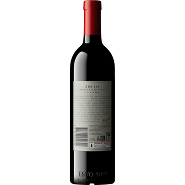 2019 Penfolds Bin 169 Cabernet