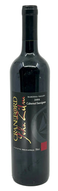 Craneford 2004 Cab Sav 750mL single bottle