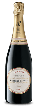 NV Laurent Perrier 'La Cuvee' Champagne 750mL - 6 Bottle Case