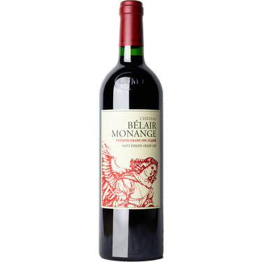 2011 Chateau Belair Monange Premier Grands Crus Classes B St Emilion 750 mL