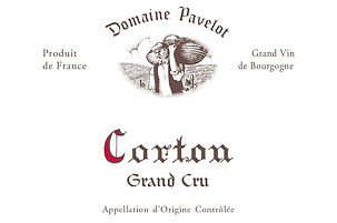 2022 Domaine Pavelot Corton Grand Cru Blanc