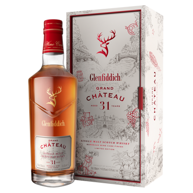 Glenfiddich 31 Grand Chateau Whisky 700mL