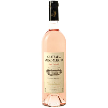 2023 Chateau St Martin Grande Reserve Cru Classe Rose 750mL - 6 Bottle Pack