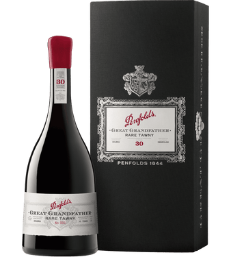 Penfolds "Great Grandfather - Rare Tawny" - 750mL Gift Pack