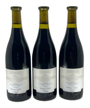 2002 Torbreck The Struie Shiraz 750mL - 6 bottle lot