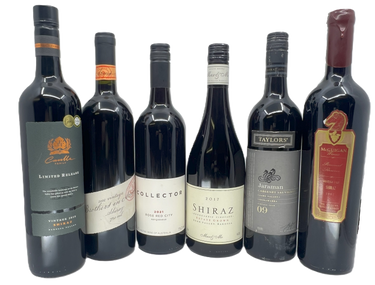 Mixed Vintages - Shiraz 6 Bottle Pack 750mL