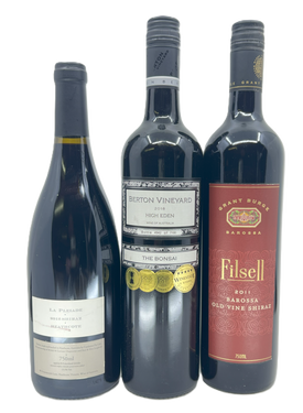 Mixed Vintages - Shiraz 5 Bottle Pack 750mL