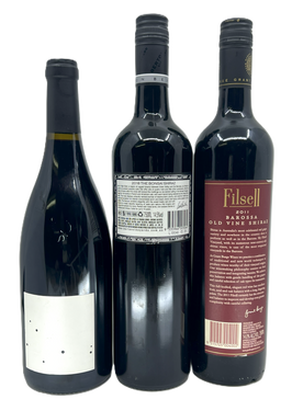 Mixed Vintages - Shiraz 5 Bottle Pack 750mL