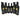 Five bottles of wine wrapped in black cloth with gold labels on a white surface.