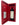 Penfolds Quantum wine bottle in a red box on a white background