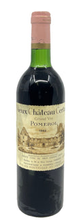 1982 Vieux Château Certan Grand Vin Pomerol 750 mL - Cellar Link Auctions