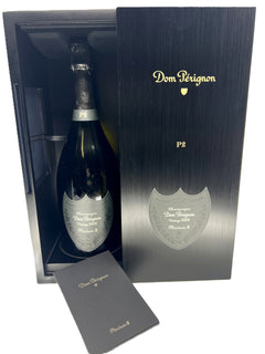 2002 Dom Pérignon Grand Cru Plenitude 2 'P2' Champagne 750mL (Gift Pack) - Cellar Link Auctions