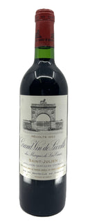 1982 Château Leoville Las Cases 'Grand Vin de Leoville' 2me Grand Cru Classe Saint-Julien 750 mL - Cellar Link Auctions