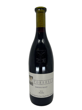 Torbreck RunRig Wine bottle with 'Torbreck' label on a white background