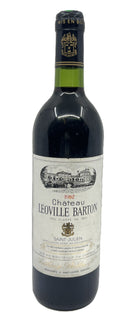1982 Chateau Leoville Barton Saint Julien 2eme Grand Cru Classe 750mL - Cellar Link Auctions