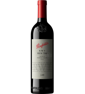 2021 Penfolds RWT Bin 798 Shiraz