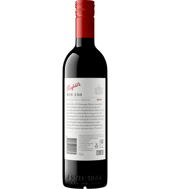 2019 Penfolds Bin 150 Marananga Shiraz 750mL