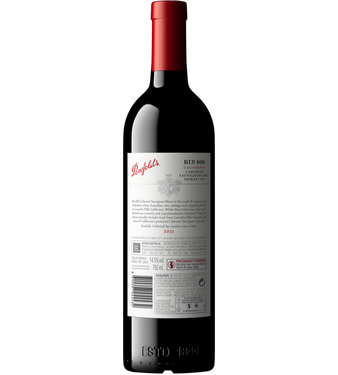 2022 Penfolds Bin 600 California Cabernet Shiraz