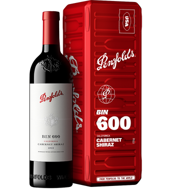 2022 Penfolds Bin 600 California Cabernet Shiraz