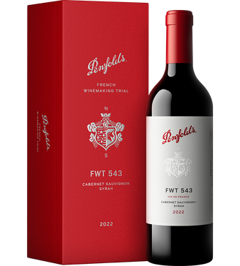 2022 Penfolds FWT 543 Cabernet Sauvignon Syrah - Gift Box
