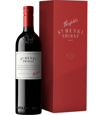 2022 Penfolds St Henri Shiraz - Gift Pack