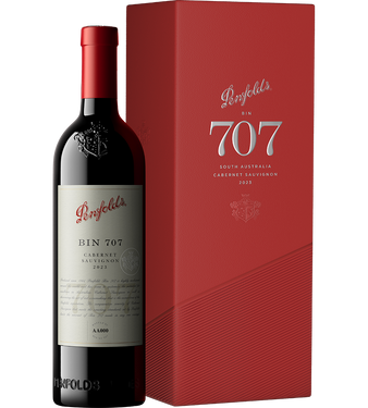 2023 Penfolds Bin 707 Cabernet Sauvignon - Gift Pack