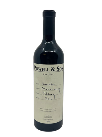 Powell & Son Kraehe Marananga Shiraz 2016